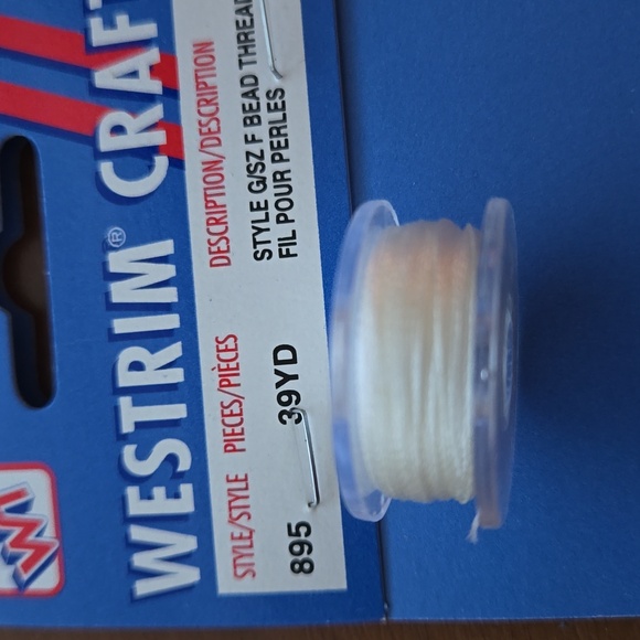 Lot of Jewelry Beading Stretch Cord Thread Memory Wire - Picture 10 of 11